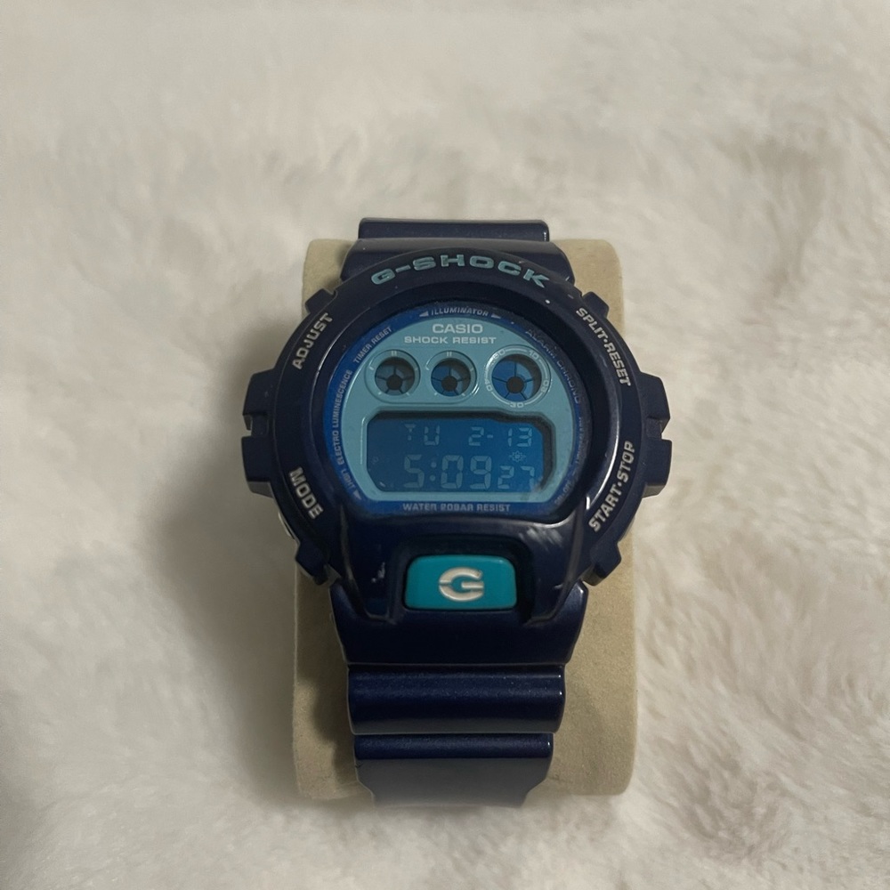 Casio, G-Shock blue